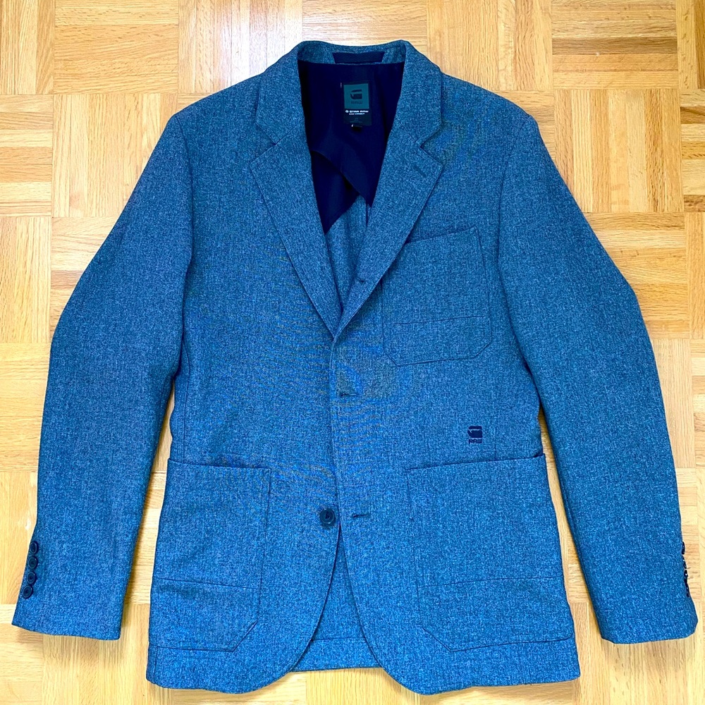 Men’s G Star blazer size 50 Euro sizing Medium + Free Shirt offer